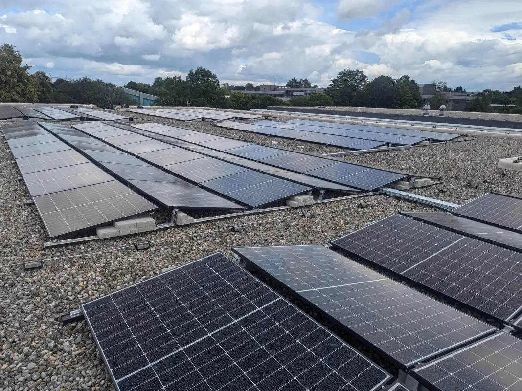 PV Gewerbliches Flachdach